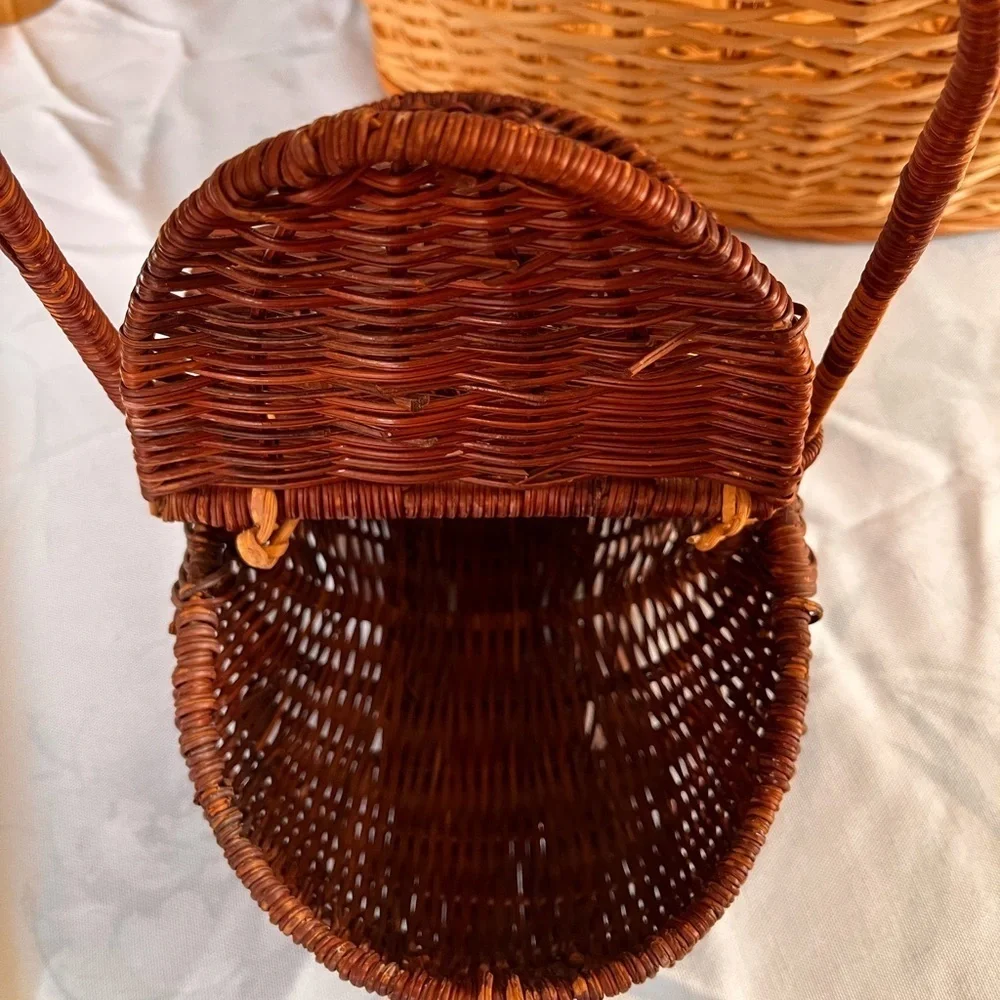 N/A farmhouse wicker